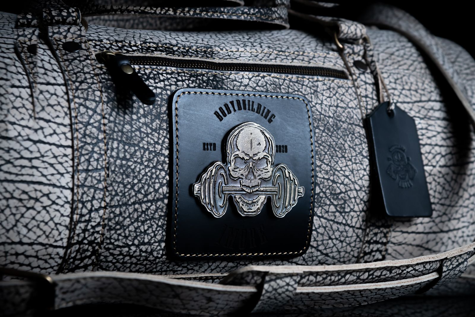 DUFFEL BAG WHITE CEMENT - Image 2