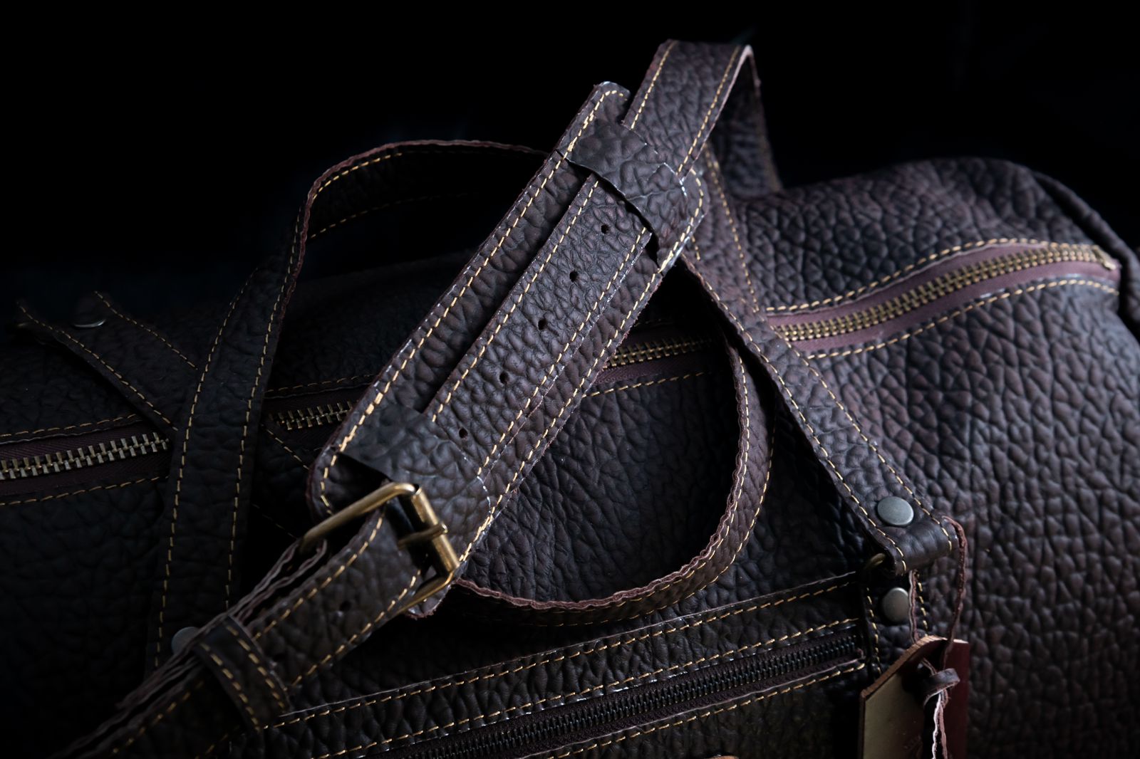 DUFFEL BAG COFFE - Image 3