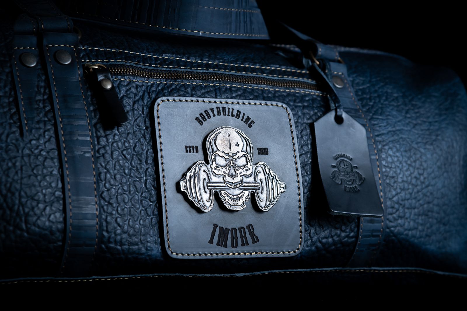 DUFFEL BAG DARK BLUE - Image 2