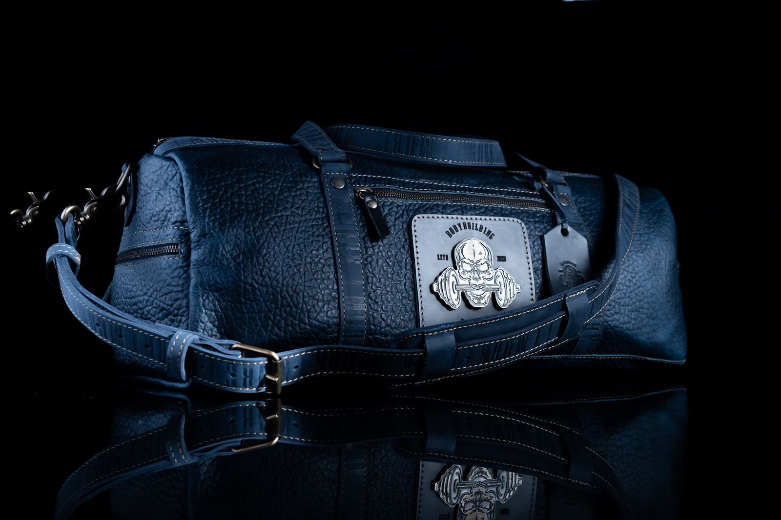 DUFFEL BAG DARK BLUE - Image 1