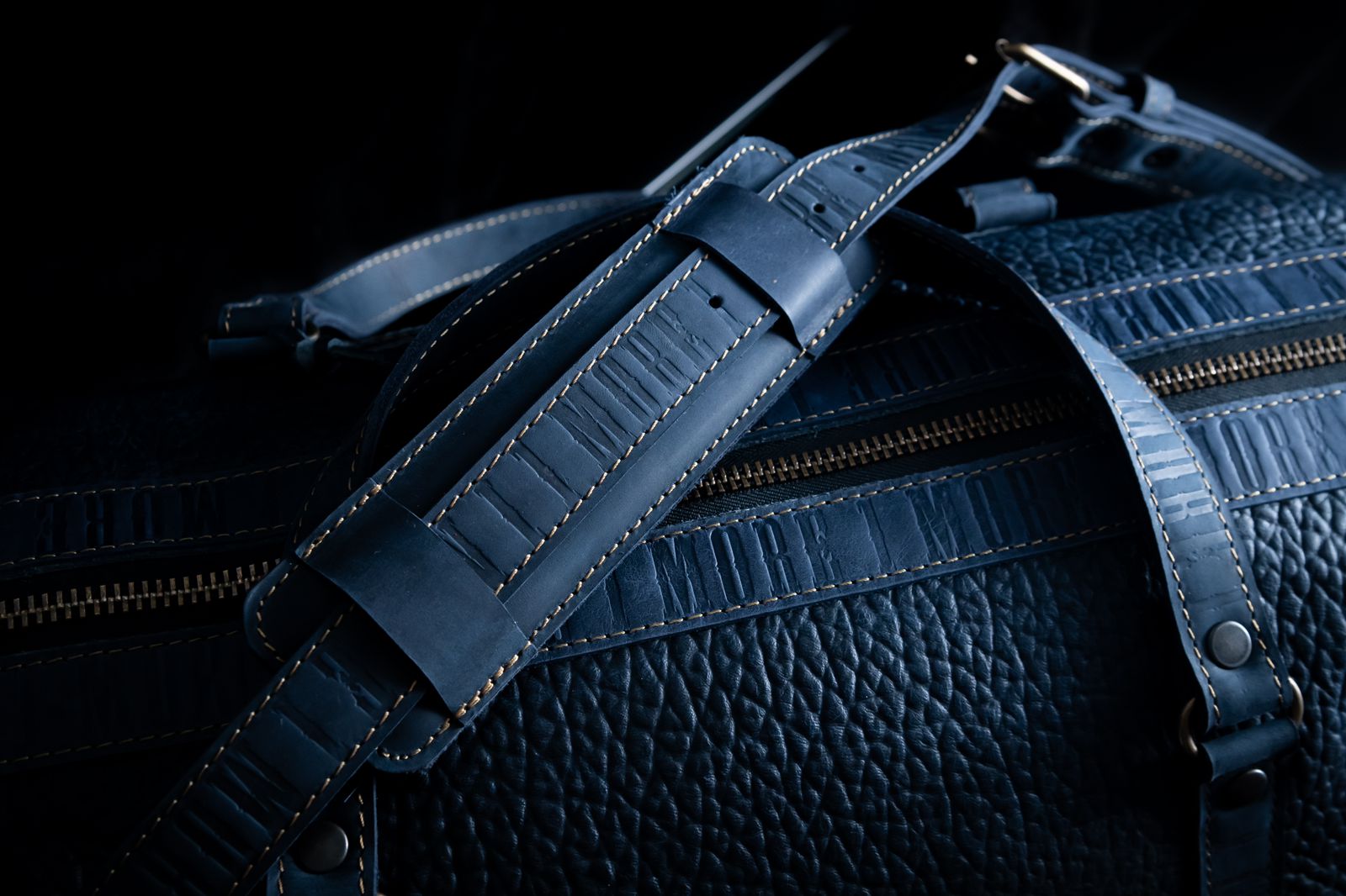 DUFFEL BAG DARK BLUE - Image 3