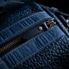 DUFFEL BAG DARK BLUE - Thumbnail Image 4