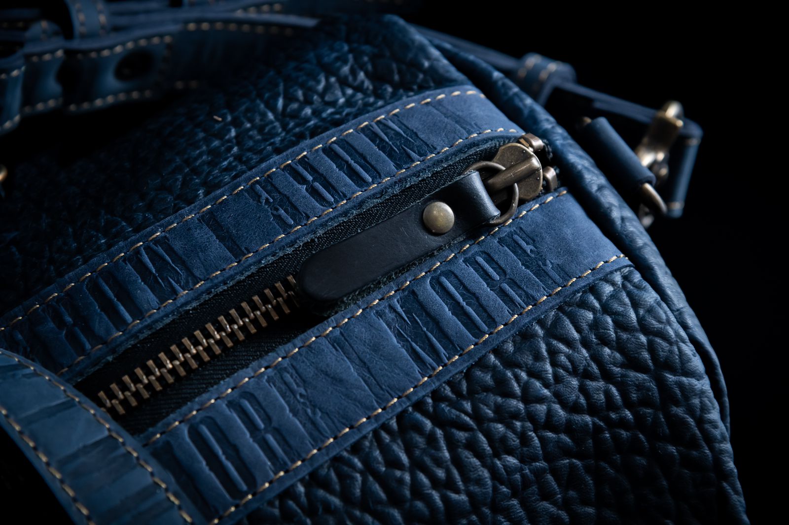 DUFFEL BAG DARK BLUE - Image 4