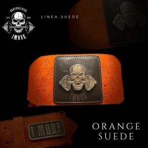 Belt Orange Suede