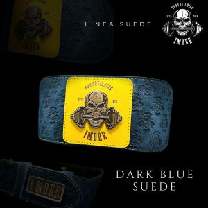 Belt Blue Suede