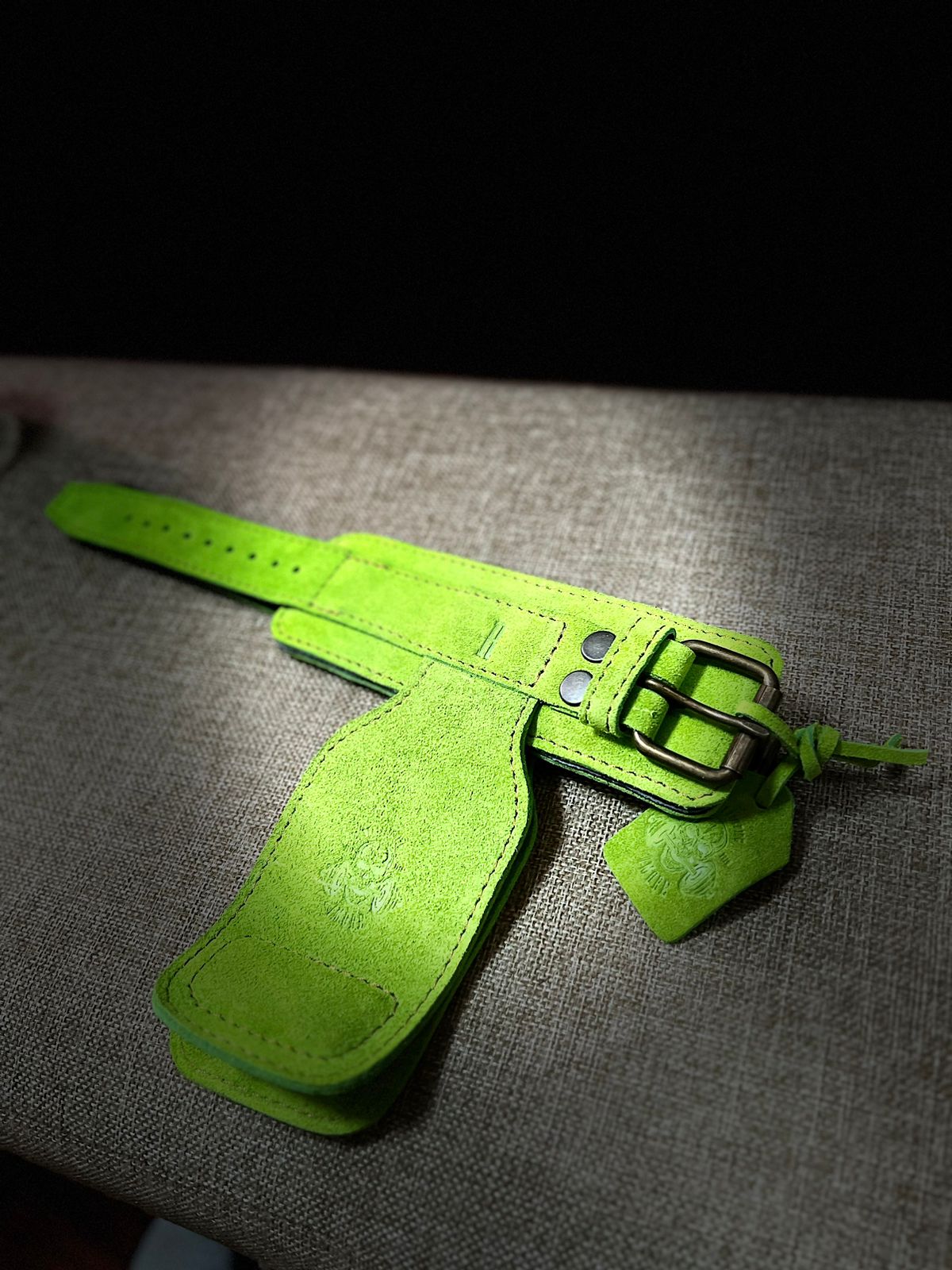 STRAPS WITH BRACELET SUEDE - Image 2
