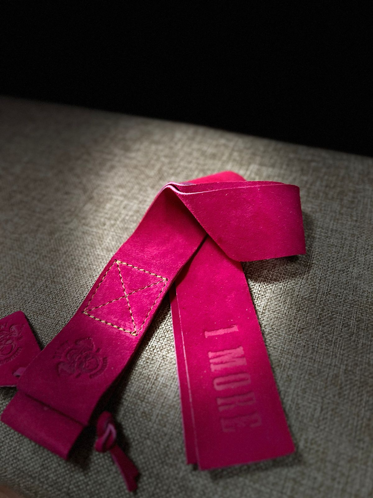 STRAPS SUEDE - Image 1