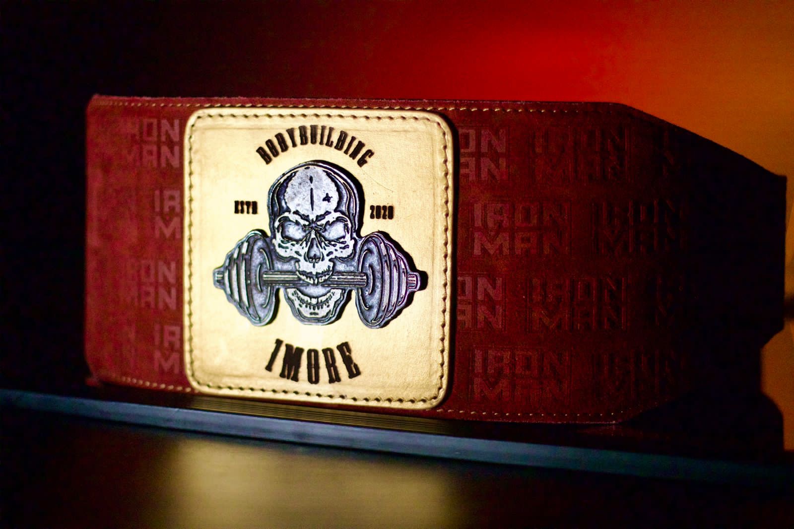 IRON MAN BELT - Image 1