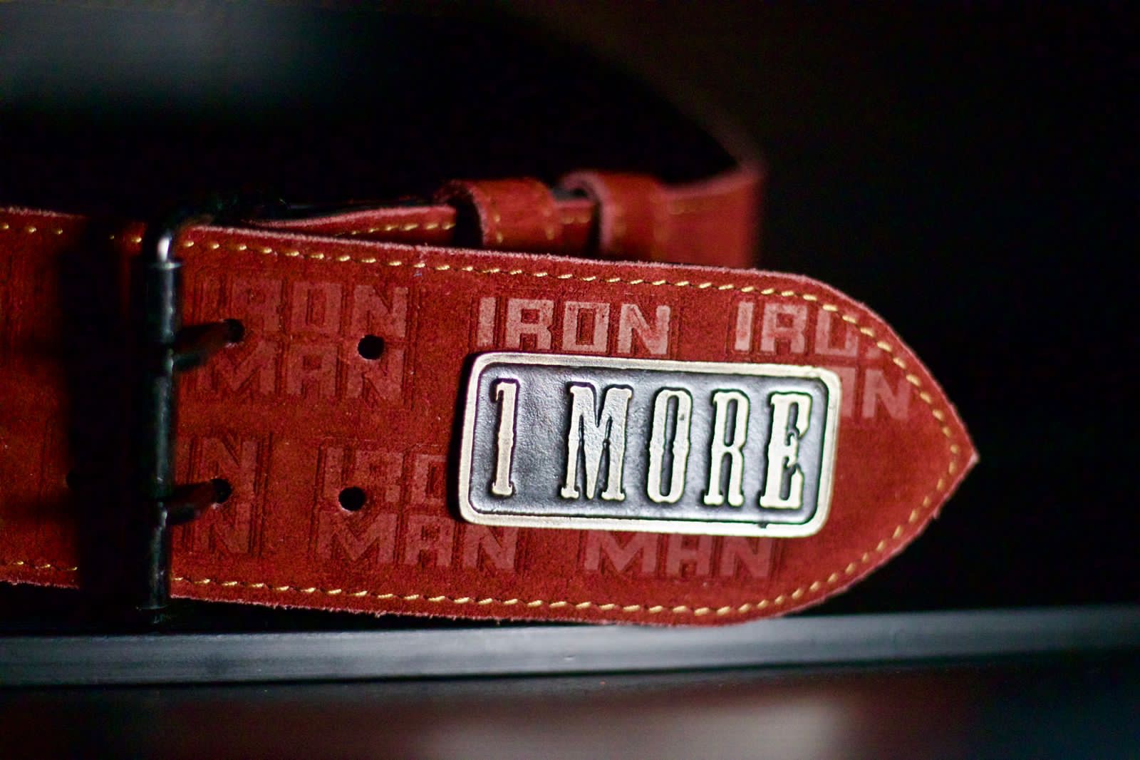 IRON MAN BELT - Image 2