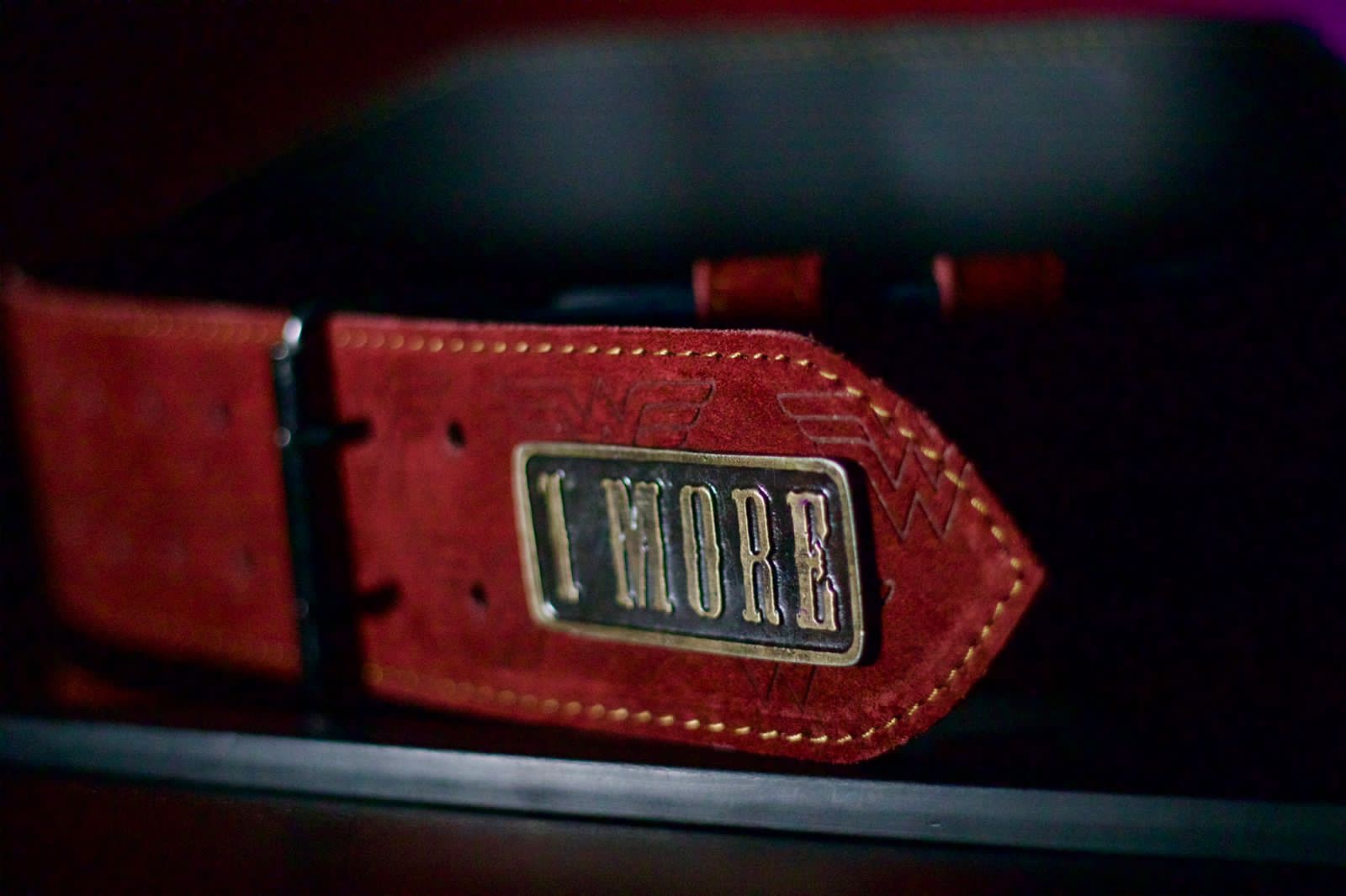 WONDER WOMAN BELT - Image 2