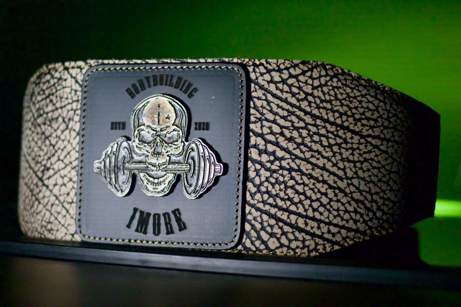 BELT WHITE CEMENT - Image 1