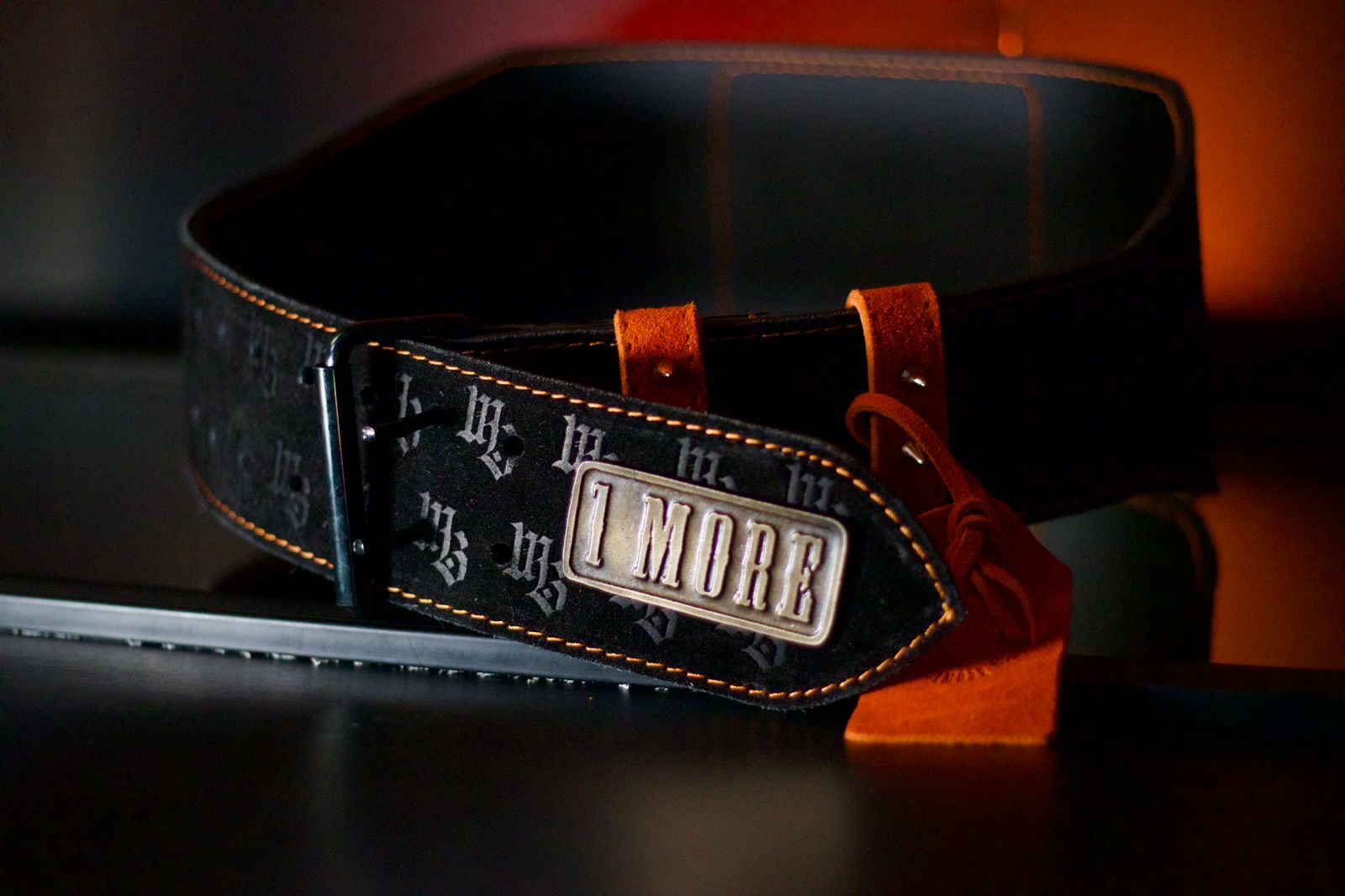 BELT ORANGE SPIKES - Image 2