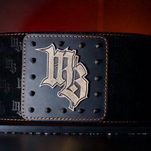 BELT ORANGE SPIKES