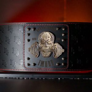 BELT RED SPIKES