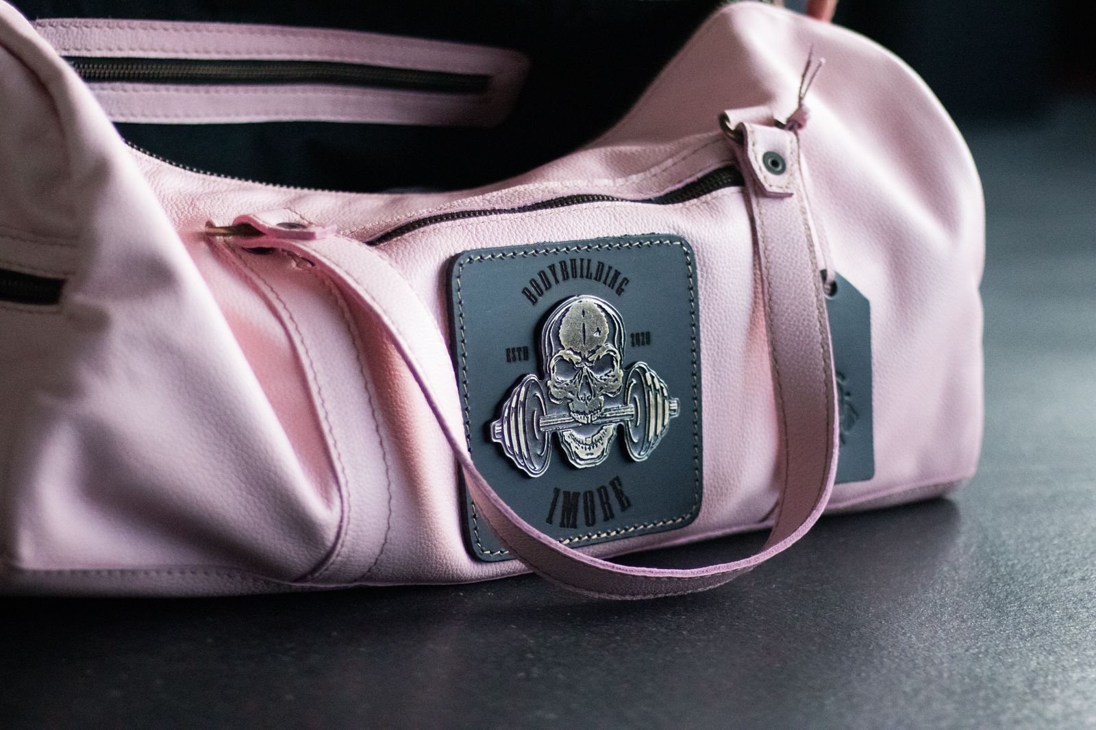 Duffel Bag Pink - Image 1
