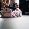 Duffel Bag Pink - Thumbnail Image 2