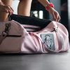Duffel Bag Pink - Thumbnail Image 3