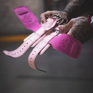Straps with bracelet pink