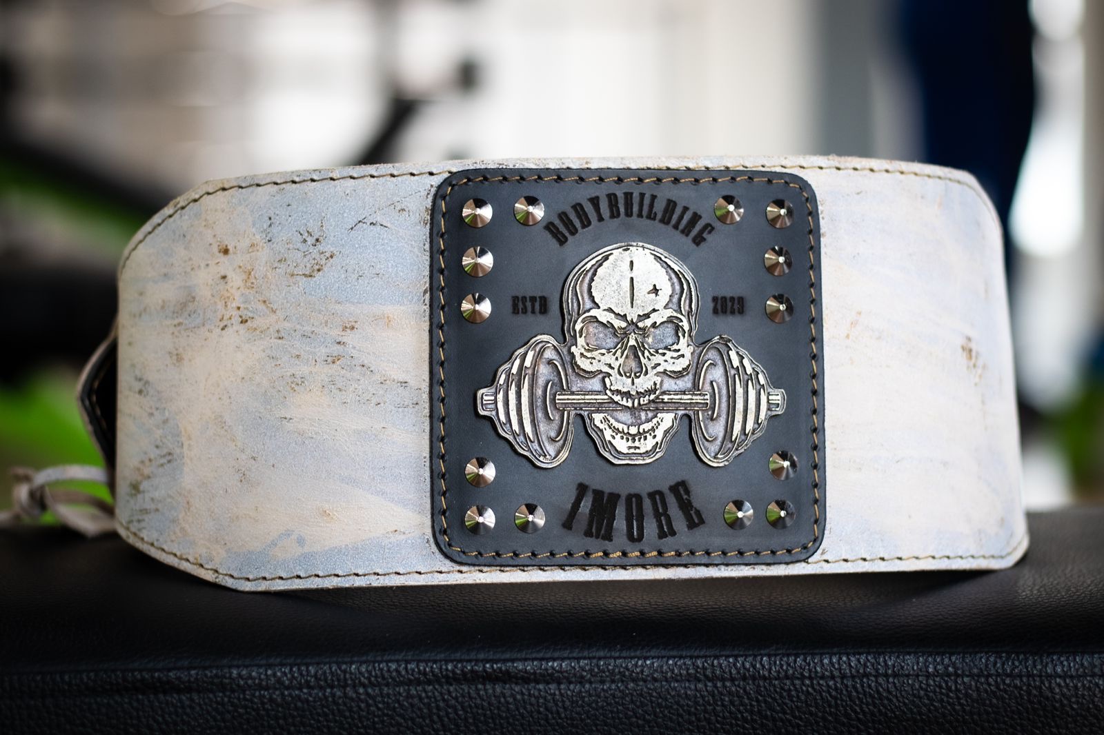 Belt Old White - Image 1