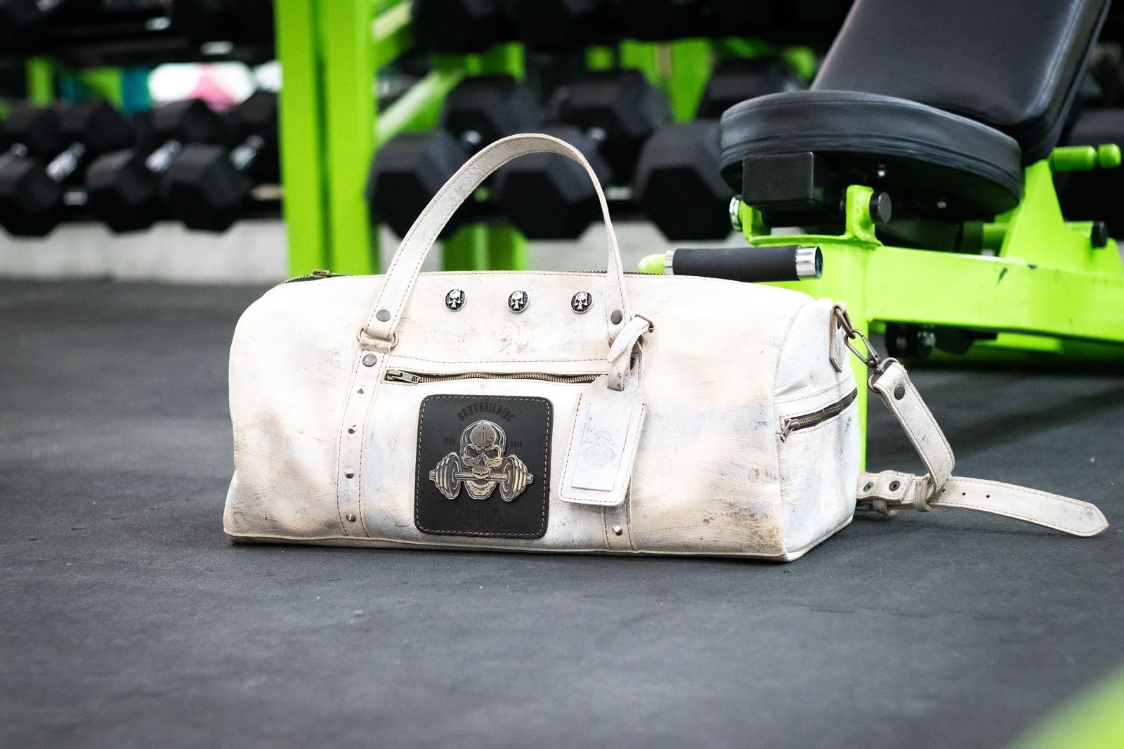 Duffel Bag Old White - Image 1