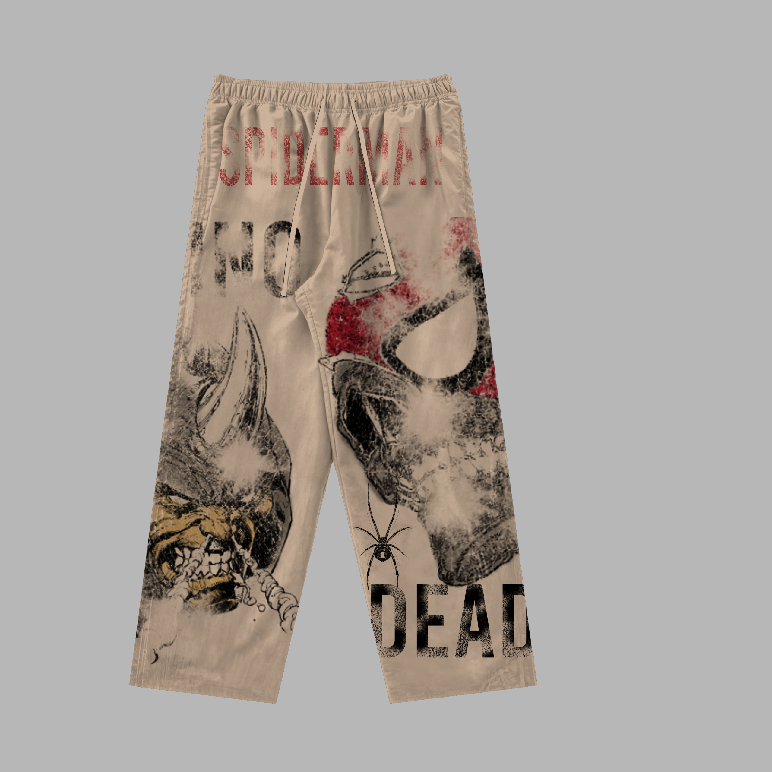 DEAD SPIDERMAN PANTS - Image 1