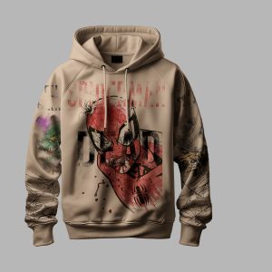 DEAD SPIDERMAN HOODIE
