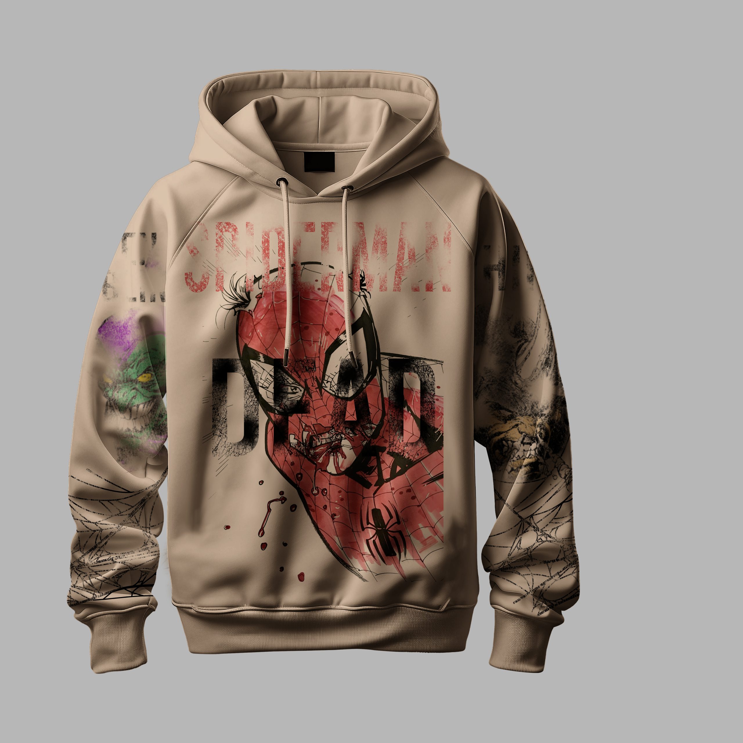 DEAD SPIDERMAN HOODIE - Image 1