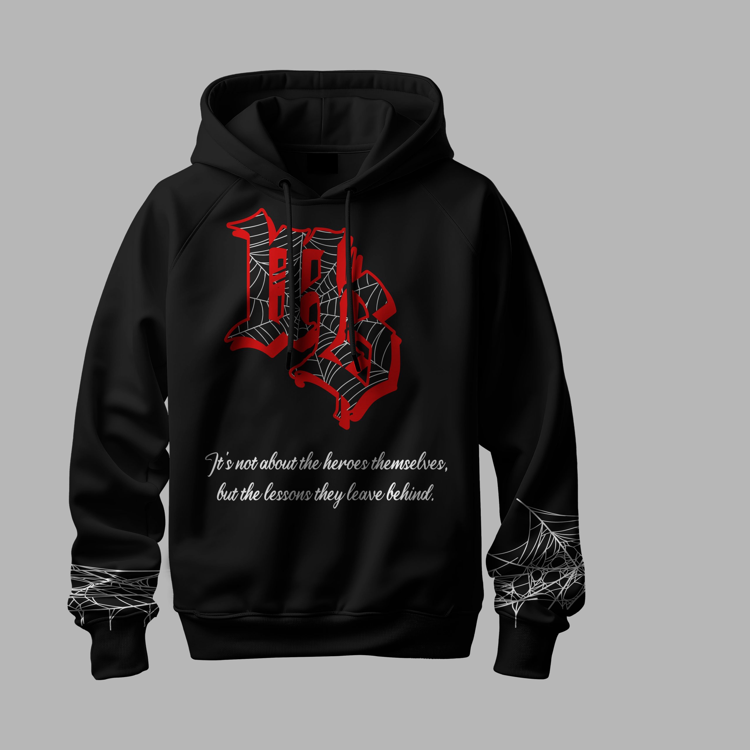 SPIDERMAN GRAVE HOODIE - Image 2