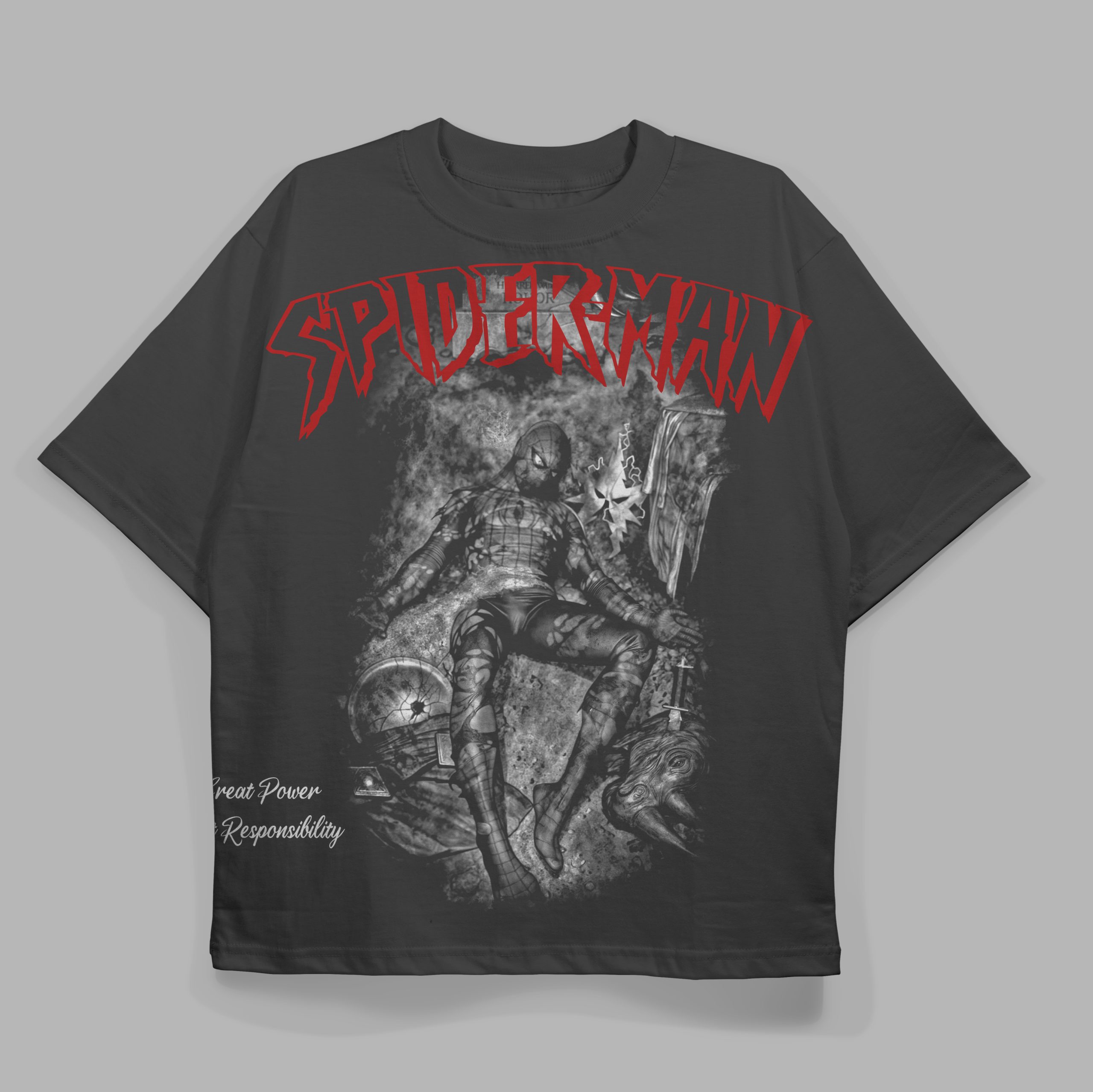 OVER SPIDERMAN GRAVE - Image 1