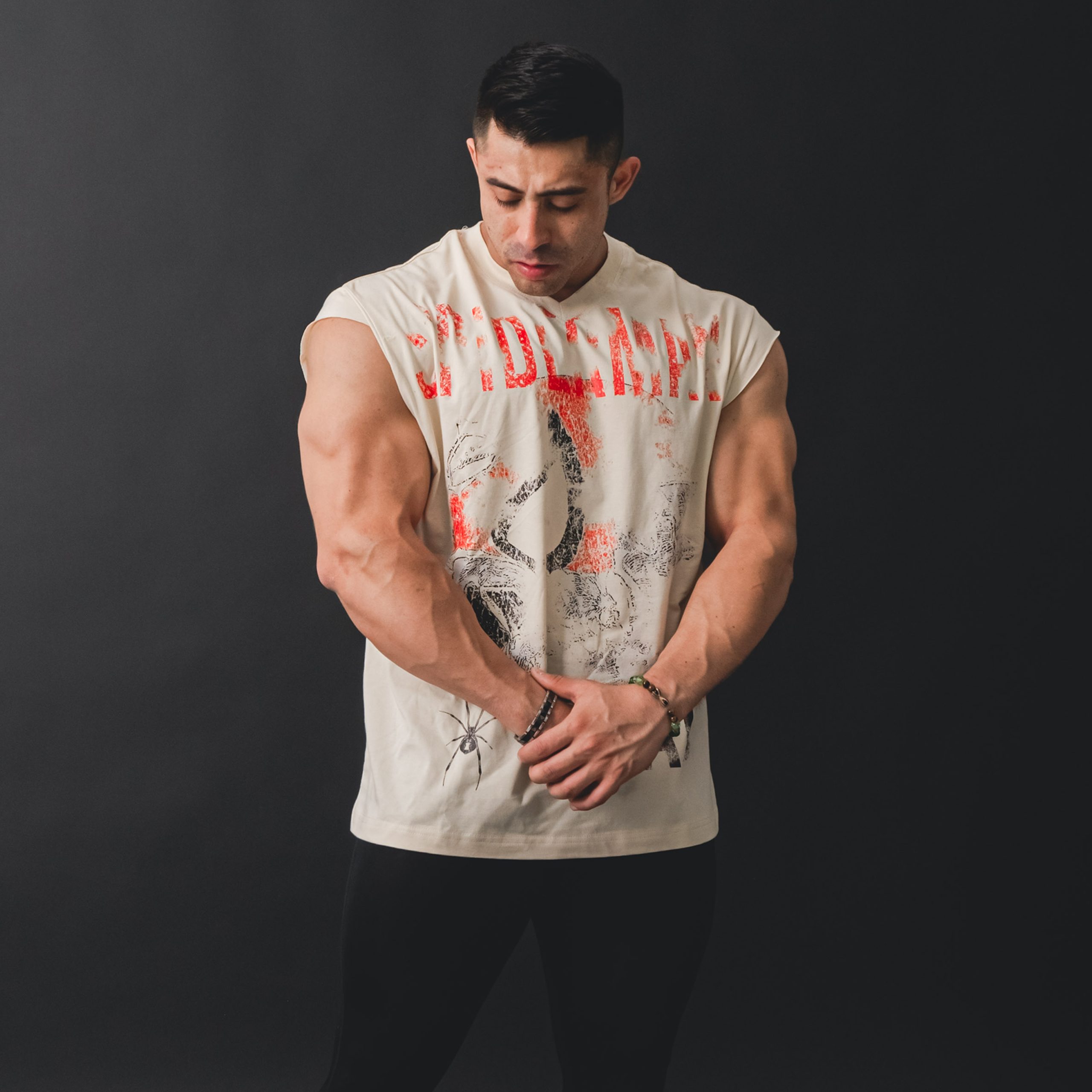 DEAD SPIDERMAN MUSCLE TEE - Image 3