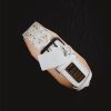 BANDANA GOLD & WHITE BELT - Thumbnail Image 3