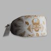 BANDANA GOLD & WHITE BELT - Thumbnail Image 1