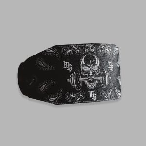 BANDANA BLACK & WHITE BELT