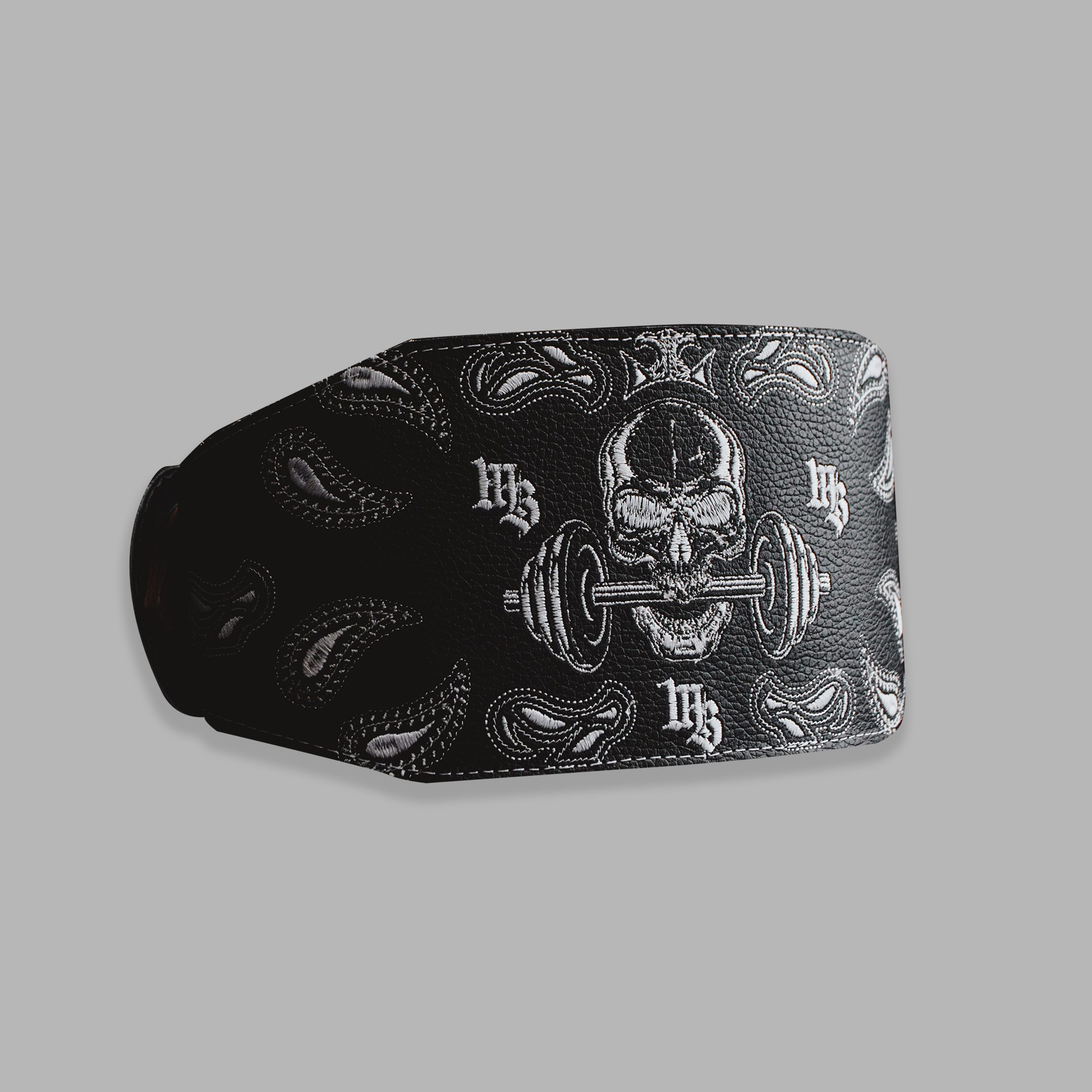 BANDANA BLACK & WHITE BELT - Image 1