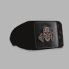 BLACK SUEDE BELT - Thumbnail Image 1