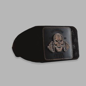 BLACK SUEDE BELT