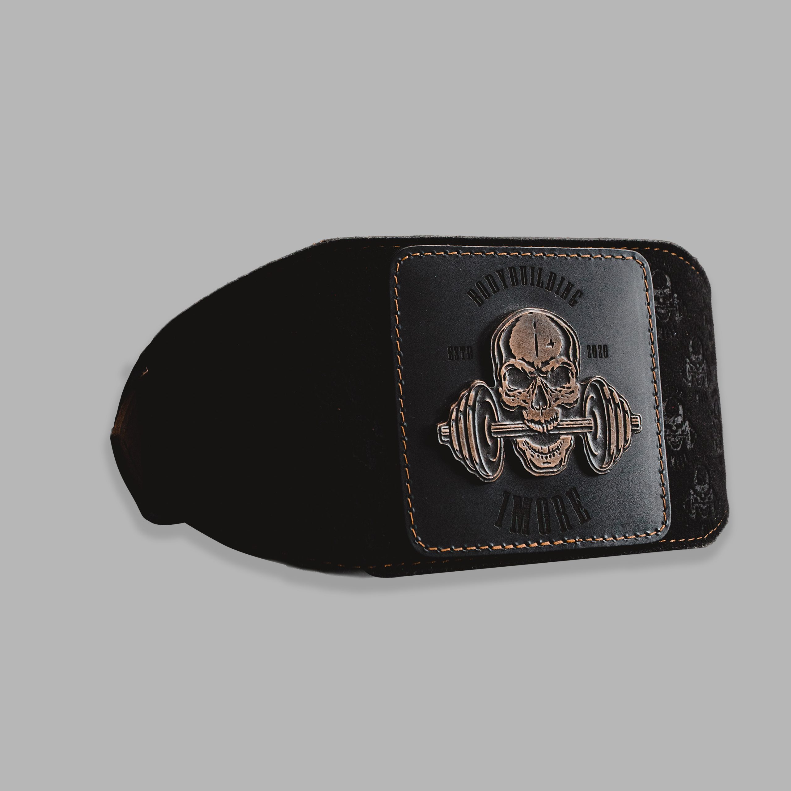 BLACK SUEDE BELT - Image 1