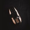 BLACK SUEDE BELT - Thumbnail Image 3