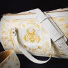 BANDANA DUFFEL BAG WHITE - Thumbnail Image 2