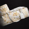 BANDANA DUFFEL BAG WHITE - Thumbnail Image 3