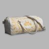 BANDANA DUFFEL BAG WHITE - Thumbnail Image 1