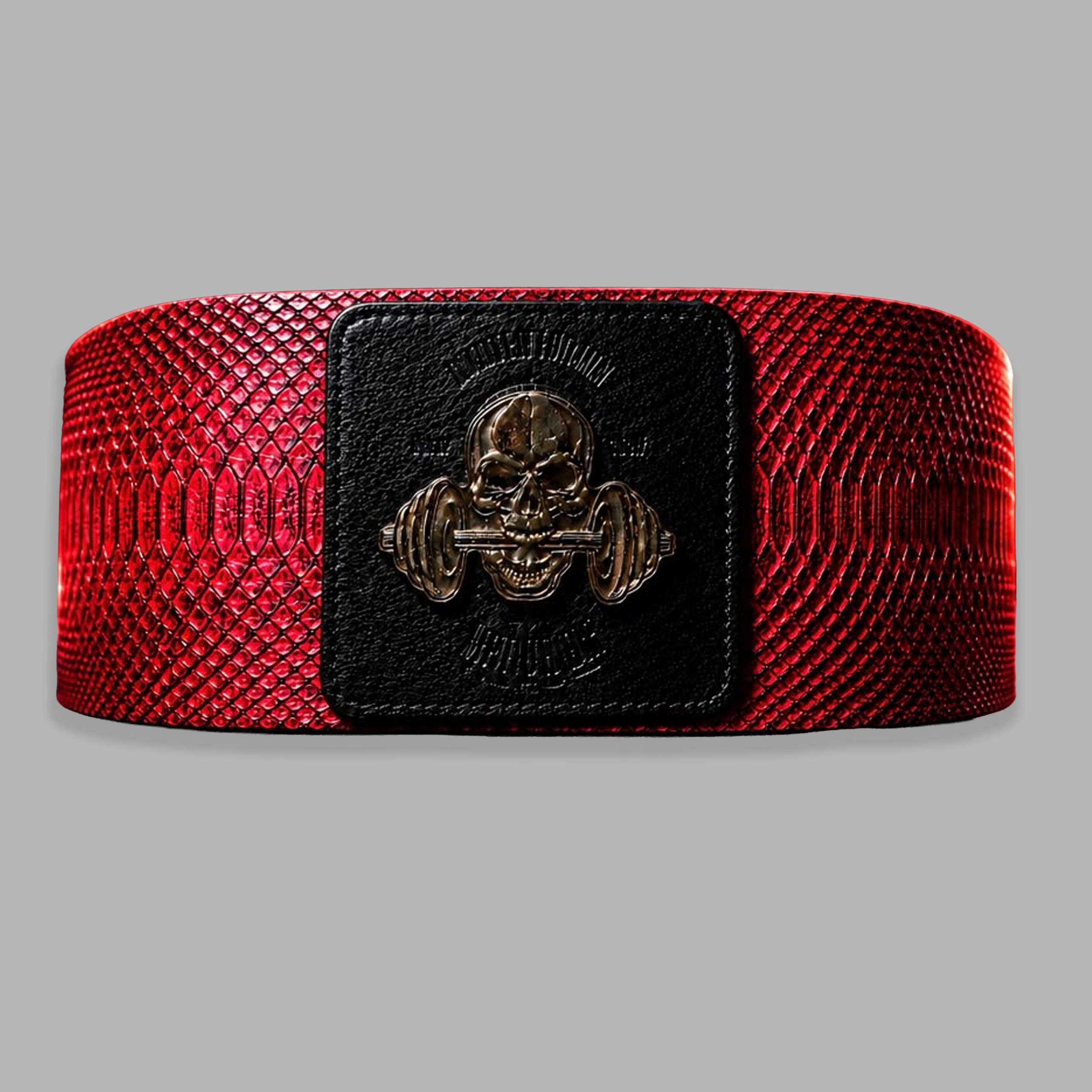 PYTHON BELT RED - Image 1