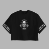 01 NEVER F GIVE UP CROP TOP - Thumbnail Image 2