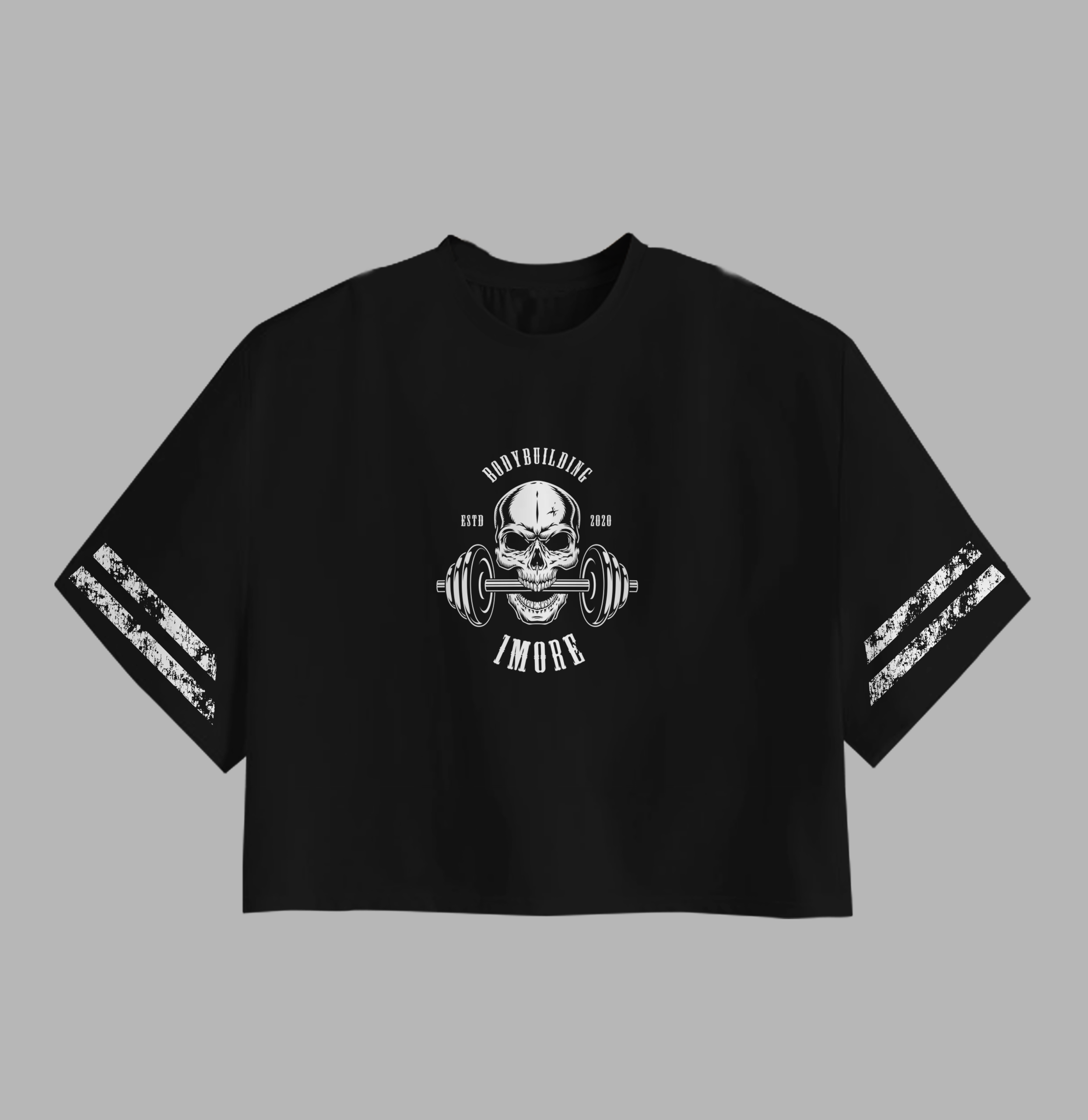 01 NEVER F GIVE UP CROP TOP - Image 2