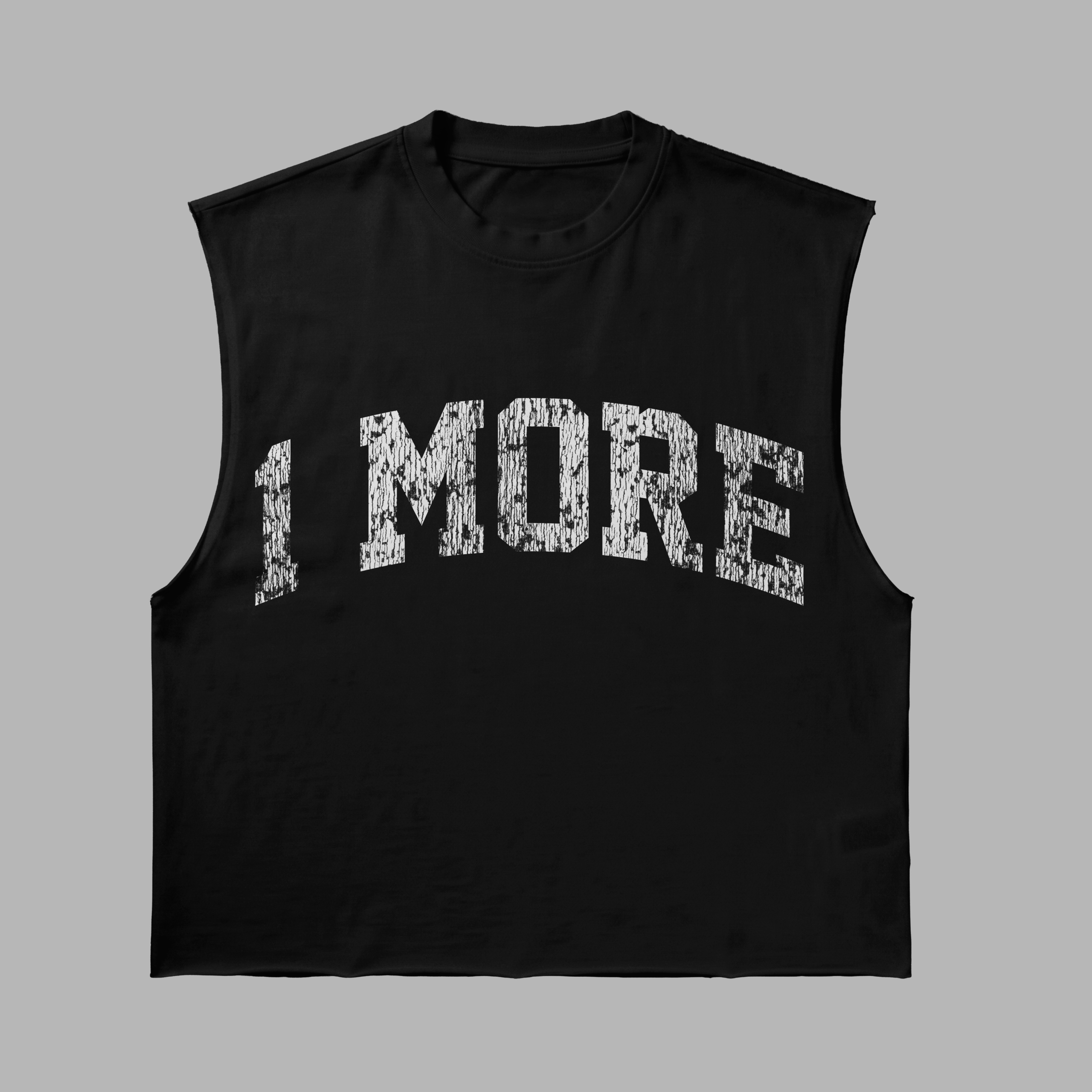 BASIC GRUNGE MUSCLE TEE - Image 2