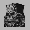 BASIC GRUNGE MUSCLE TEE - Thumbnail Image 1