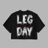 LEG DAY CROP TOP - Thumbnail Image 1