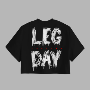 LEG DAY CROP TOP