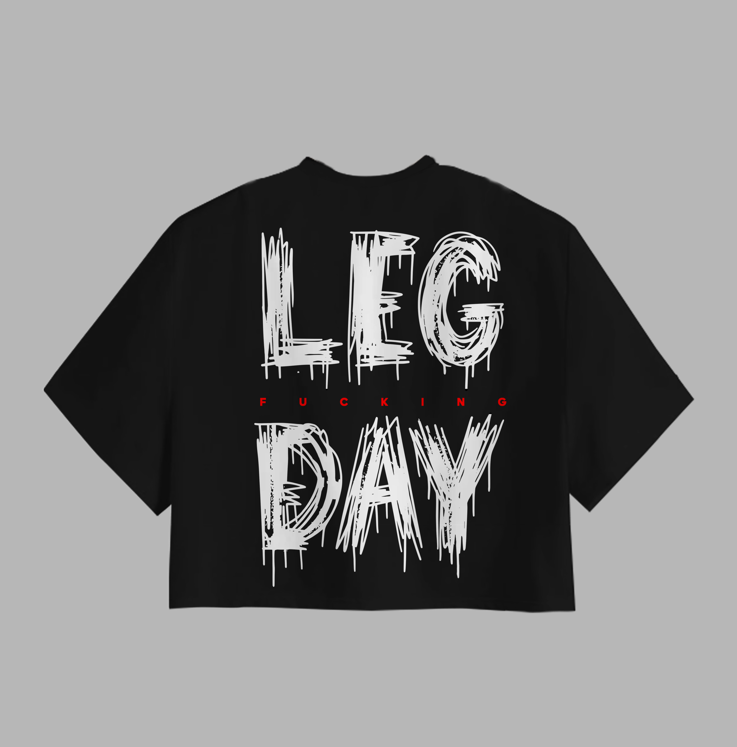 LEG DAY CROP TOP - Image 1