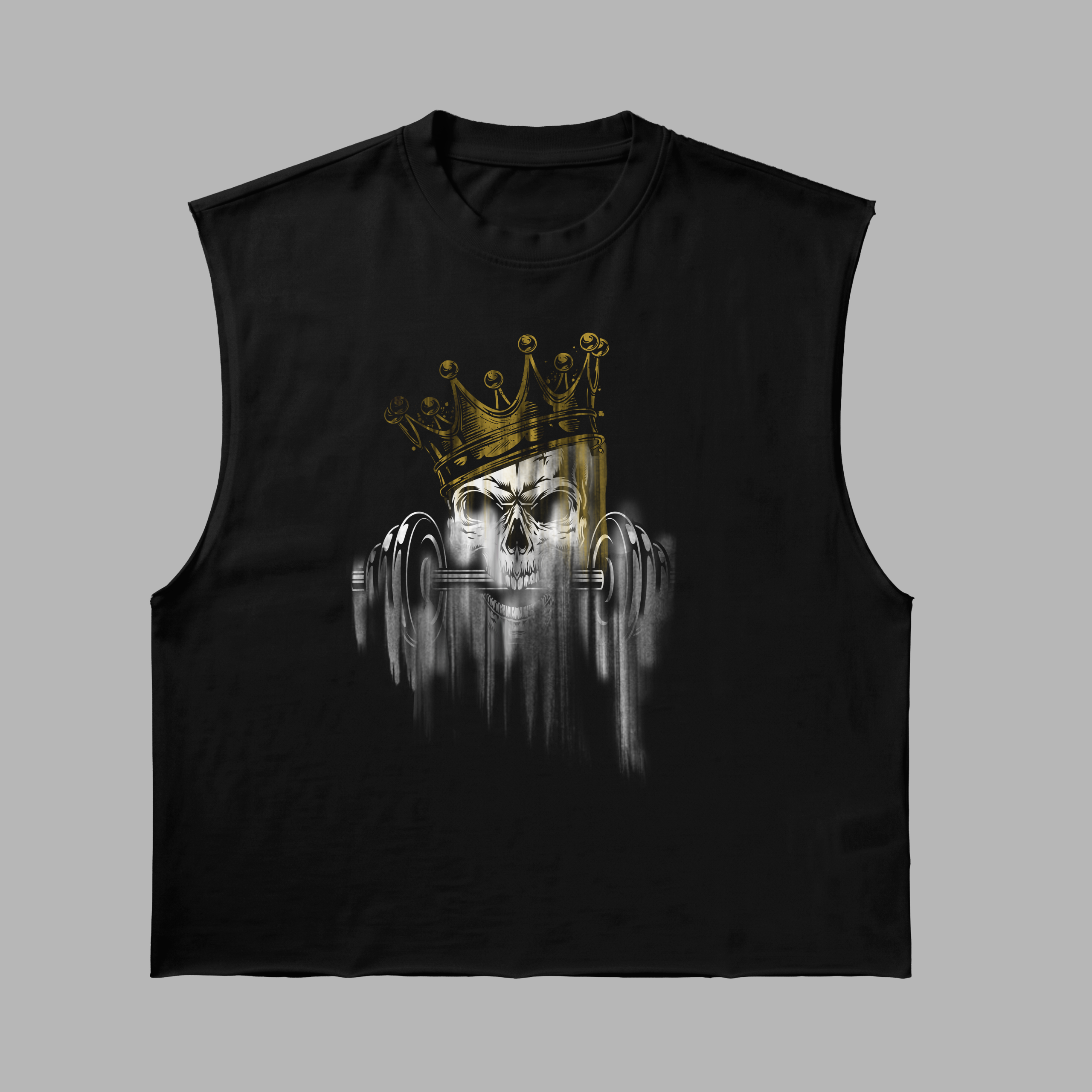 SHOULDER DAY MUSCLE TEE - Image 2
